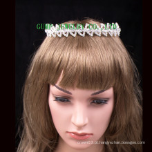 Design simples Headwear Mini cristal bonito Tiara Rhinestone Crown